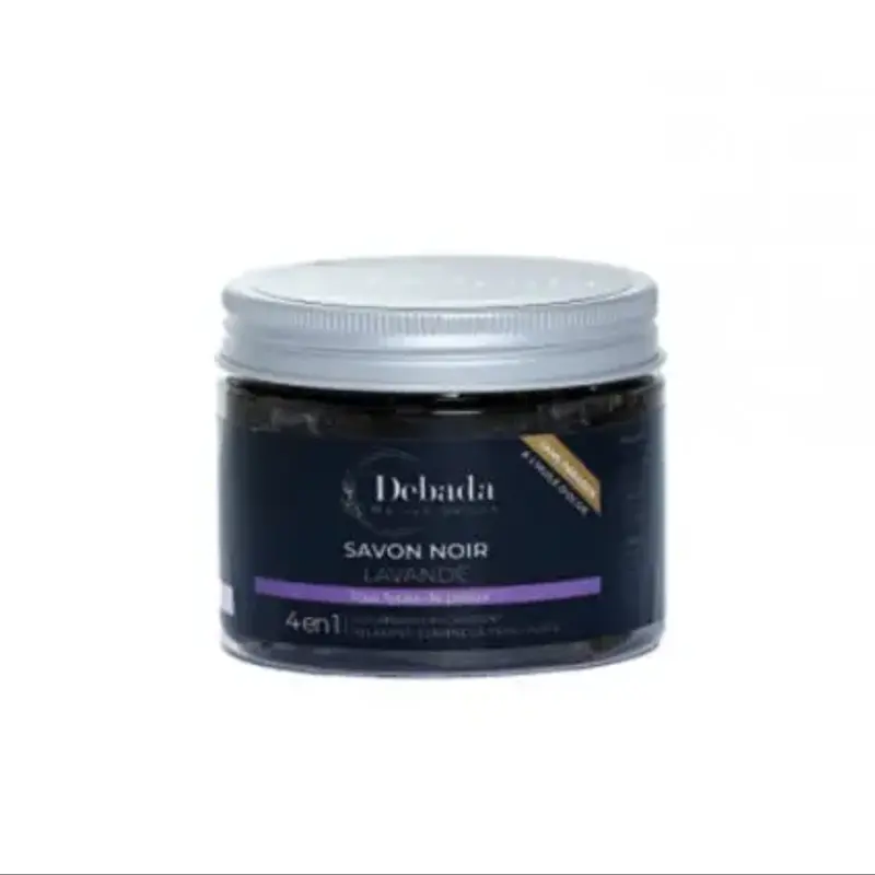 Savon noir Lavande – 150gr DEBADA