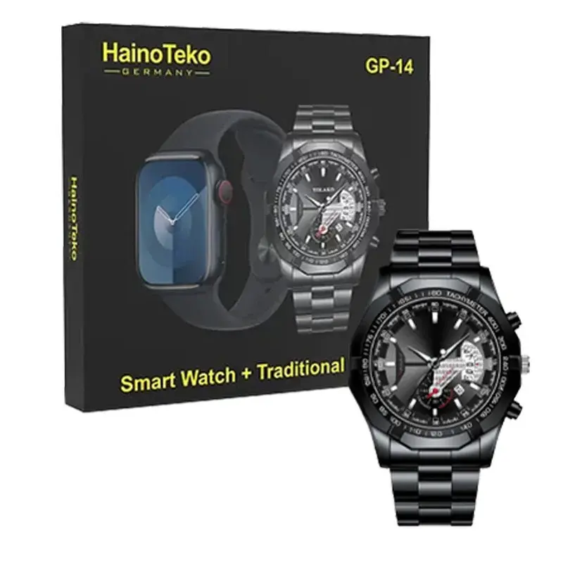 MONTRE CONNECTÉE HAINO TEKO GP-14 - NOIR