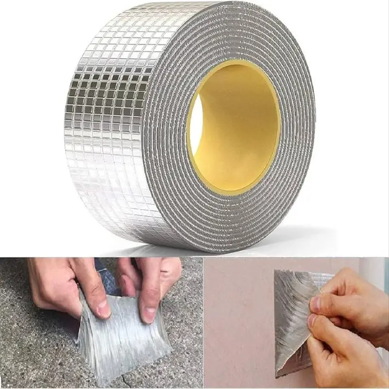 شريط الألومنيوم اللاصق