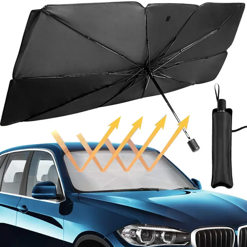 Parasol  de protection pliable pour voiture