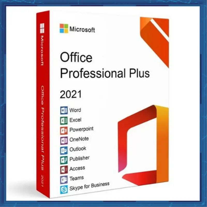 Microsoft Office 2021 Pro Plus