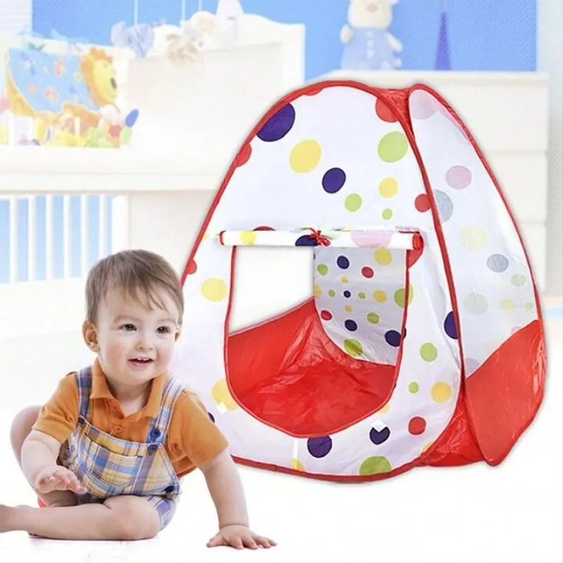 Tente de jeu pliable pour enfants