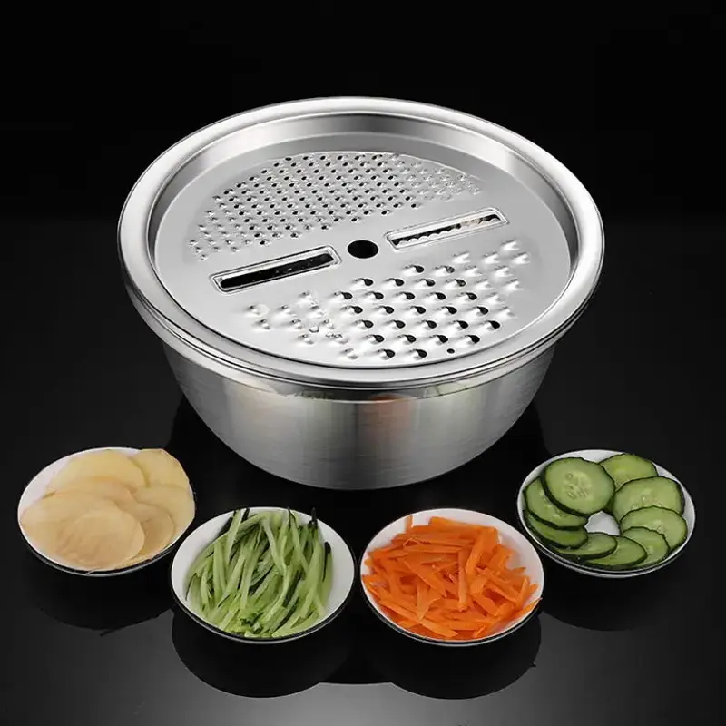 Coupe-légumes multifonctionnel en acier inoxydable