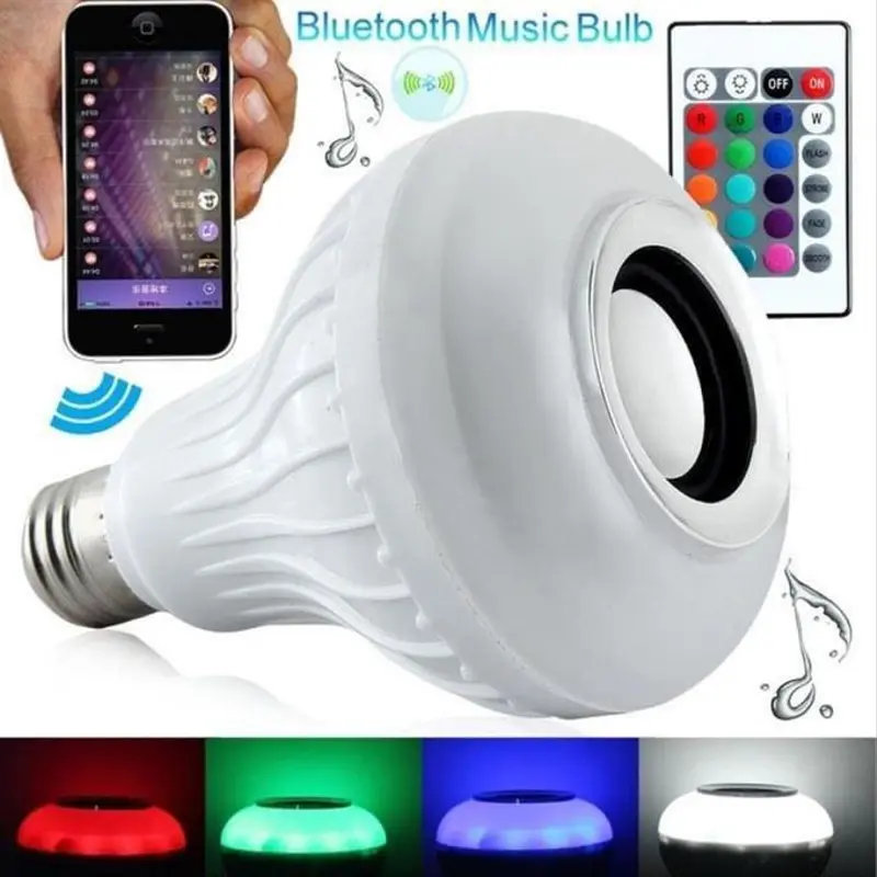 Ampoule haut parleur bluetooth