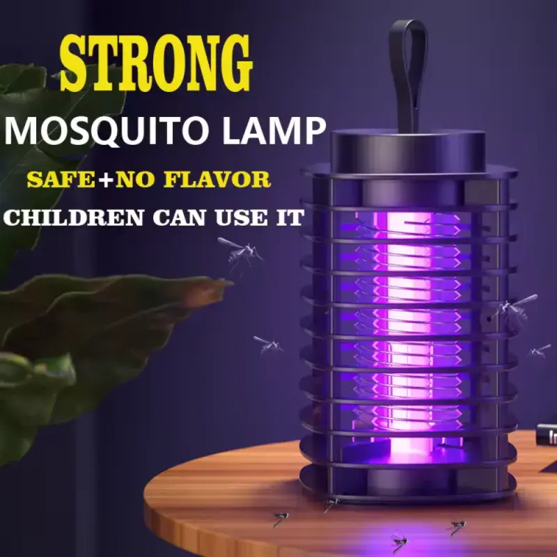 ELECTRIC SHOCK MOSQUITO CONTROL LAMP