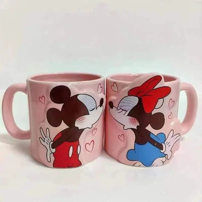 Tasses café couple - 2 pcs