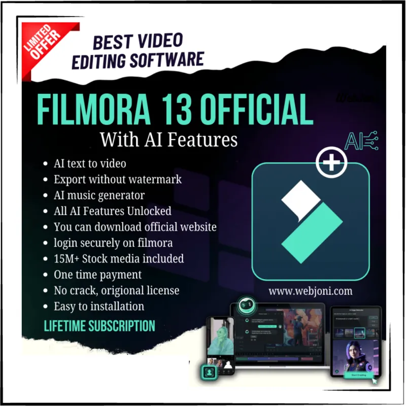 Filmora 13 Lifetime