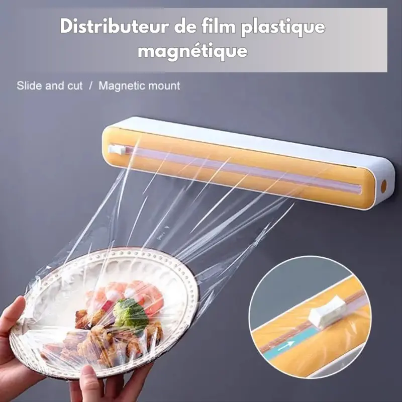 Distributeur de film plastique de protection