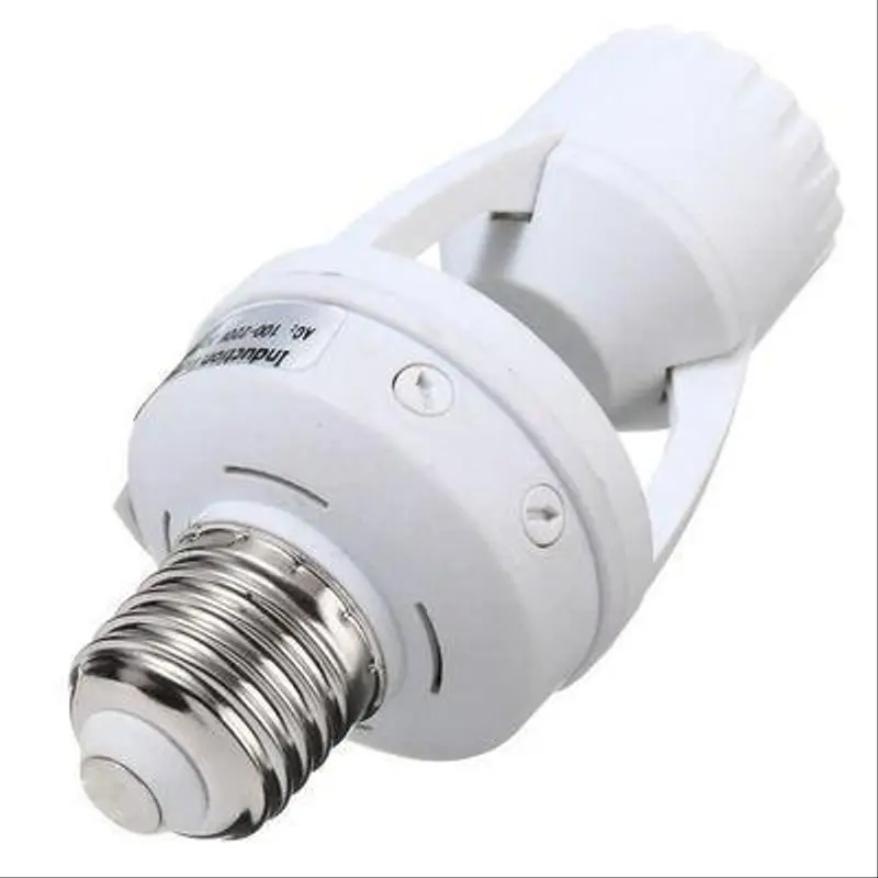 Tête de lampe à capteur de corps infrarouge