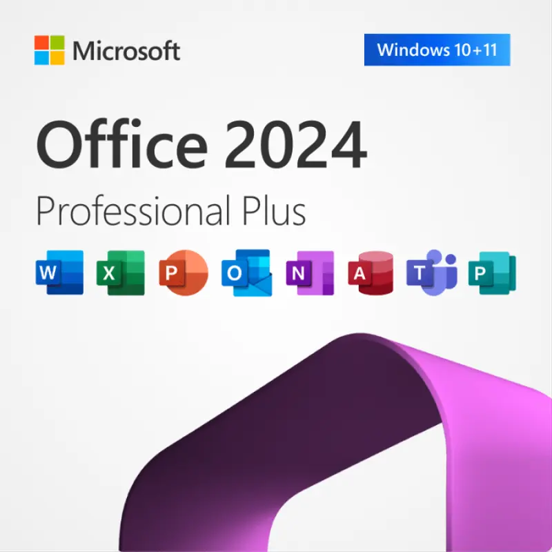 Licence Microsoft Office Pro 2024
