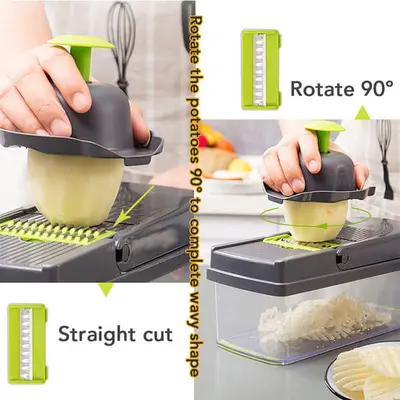 Coupe-légumes Nicer Dicer 22 pieces