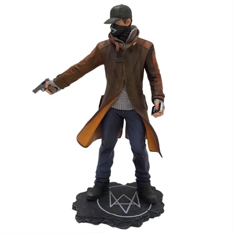 Aiden Pearce Watch Dogs Ubi Collectibles