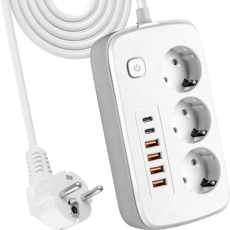 Chargeur Rapide Multiprise  9 en 1