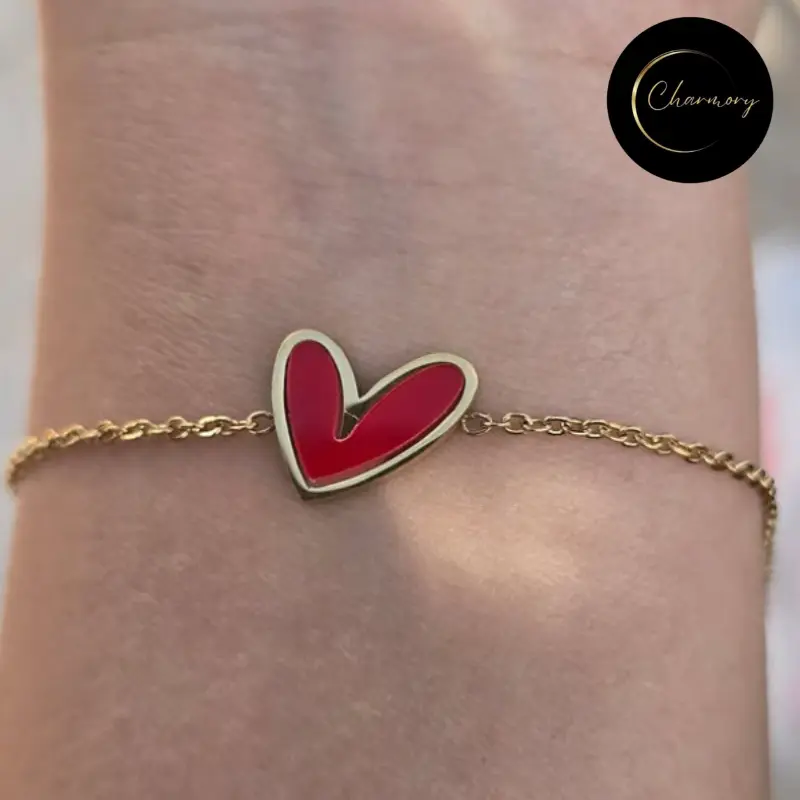 Bracelet cœur ♥️