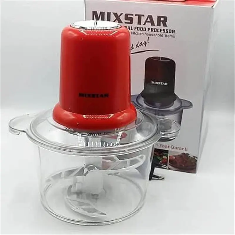 SMEG Electric Meat Grinders 2L Food Crusher Stainless Steel Multifunctional