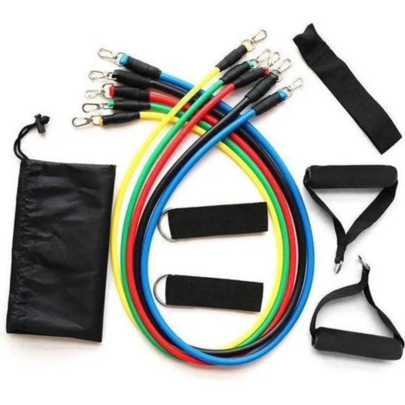 Kit de 5 Bandes de Résistance Premium + Accessoires