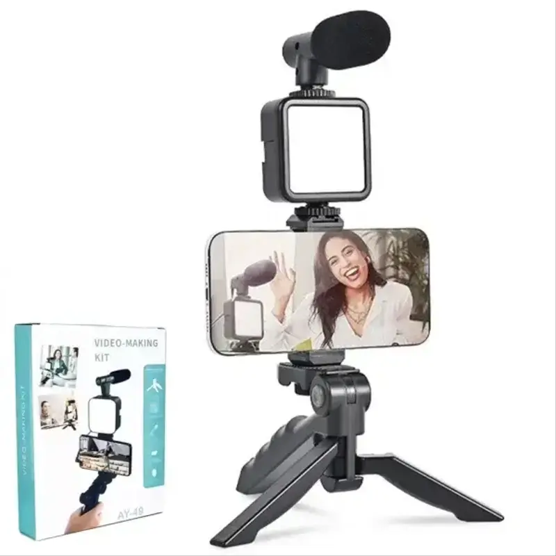 Kit de trépied de création vidéo