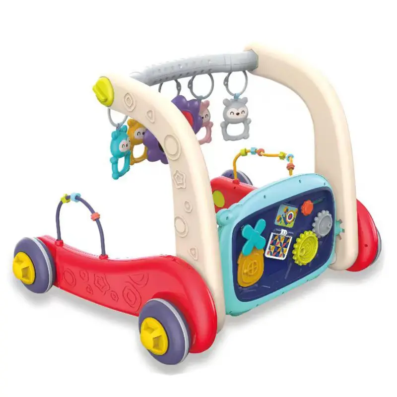 Tapis de jeu 2 en 1 pour bébé - Centre d'activités pour bébé