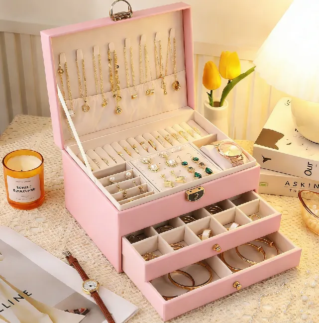 صندوق المجوهرات كهدية