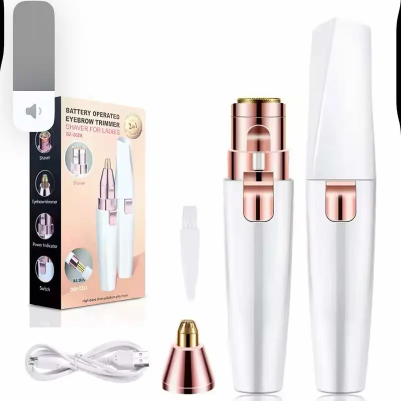 Épilateur Flawless 2 en 1