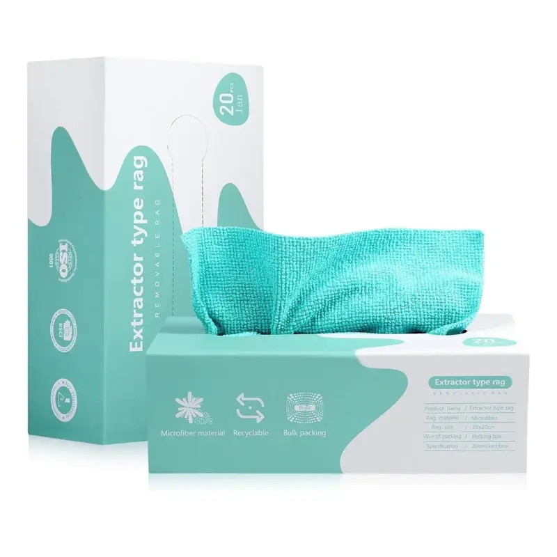 Lot de 20 Serviettes de Cuisine en Microfibre