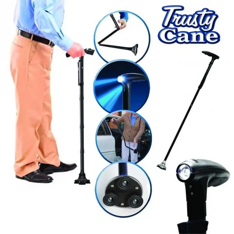 Trusty Cane with led