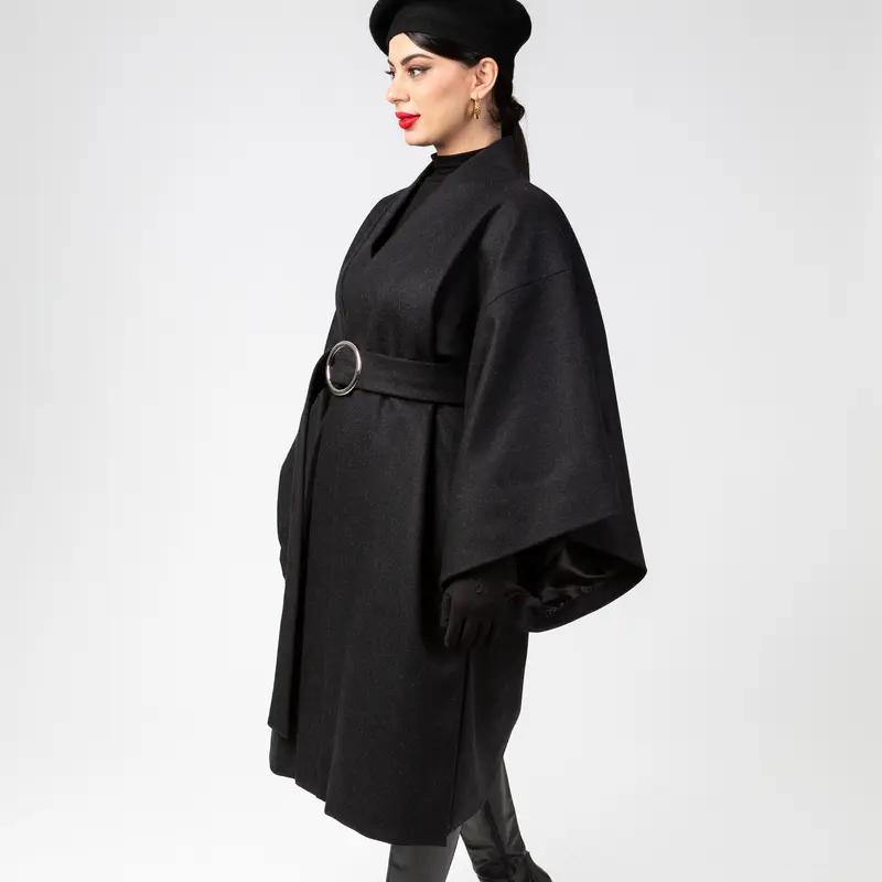 Manteau kimono Wishka