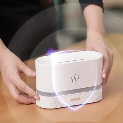 Diffuseur dhuiles essentielles flame