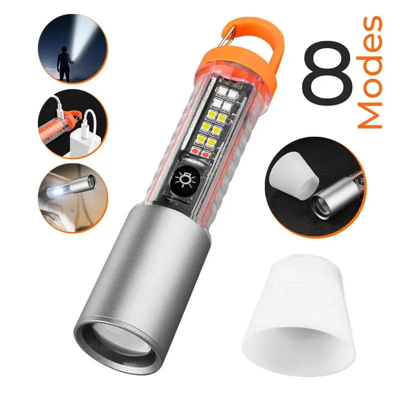 Lampe de torche 8 Modes