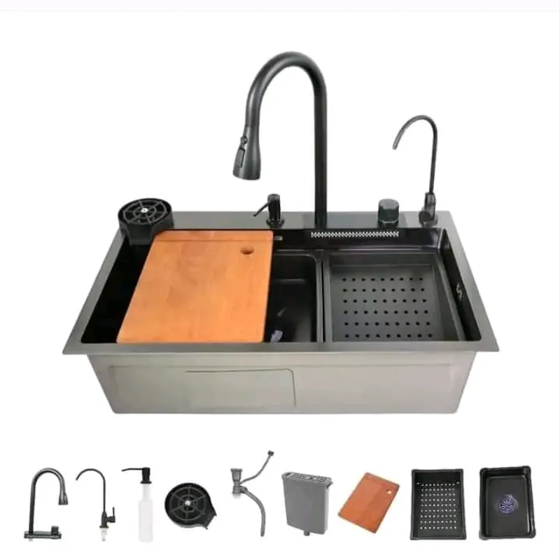 Evier multifonctionnel