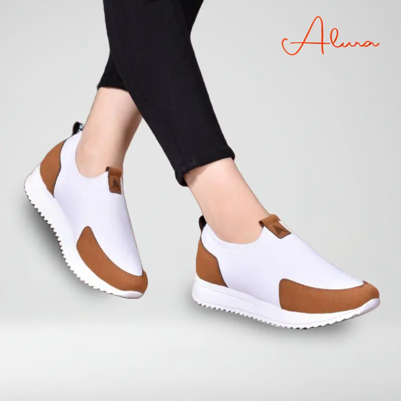 Basket Alura Vélan Blanc-M