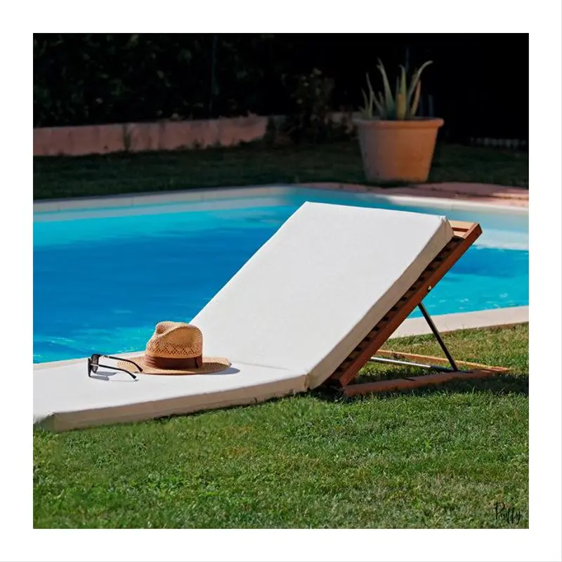 Matelas chaise longue - 180*55*5 cm