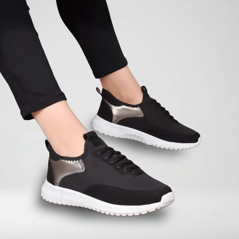 Basket Alura Tendance - Noir
