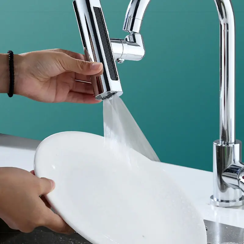 Extension de Robinet 360° 4en1