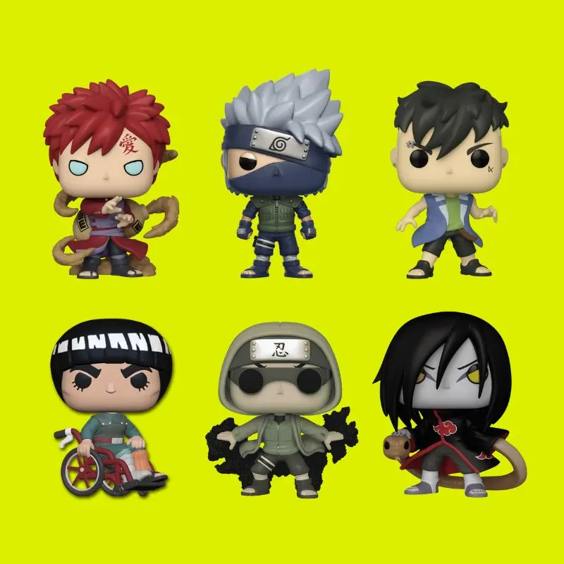 NARUTO MEGA PACK