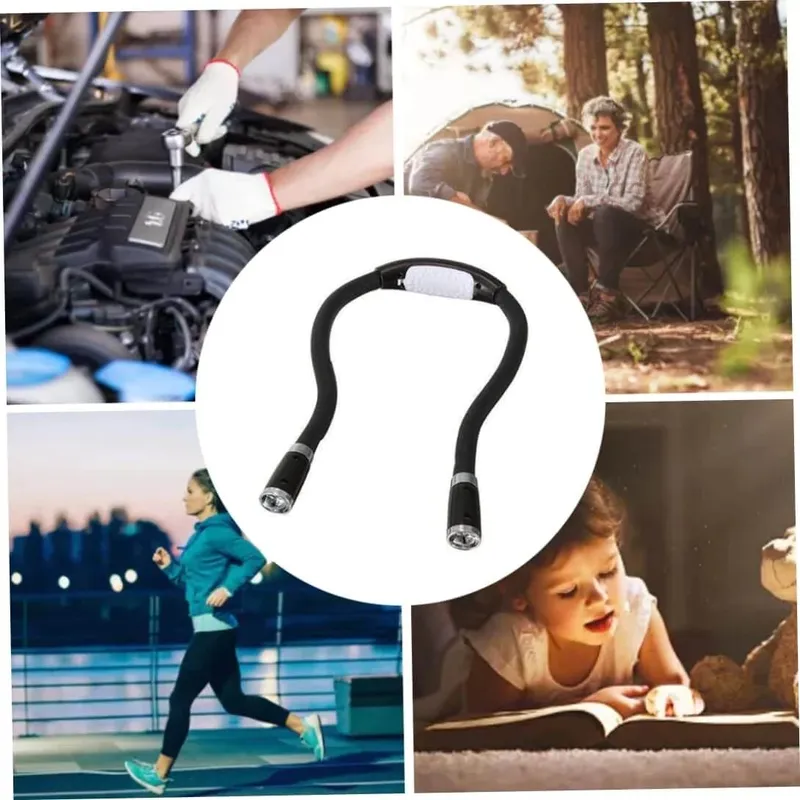 أضواء الرقبة اللاسلكية