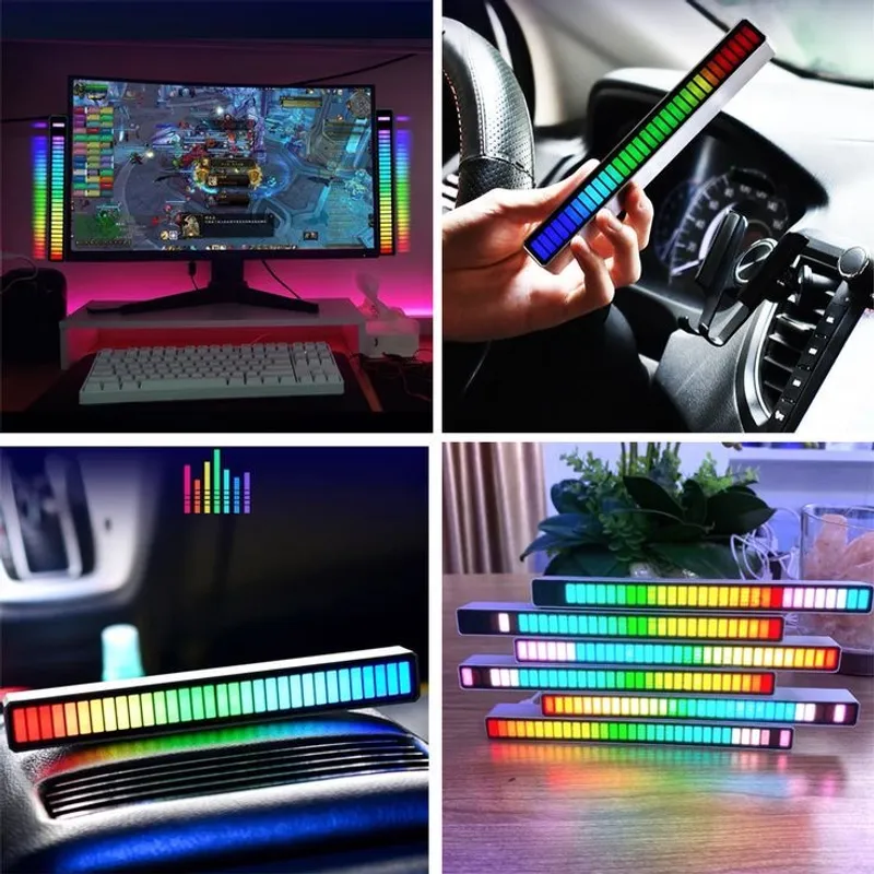 Smart Musical LED stand (batterie integré)