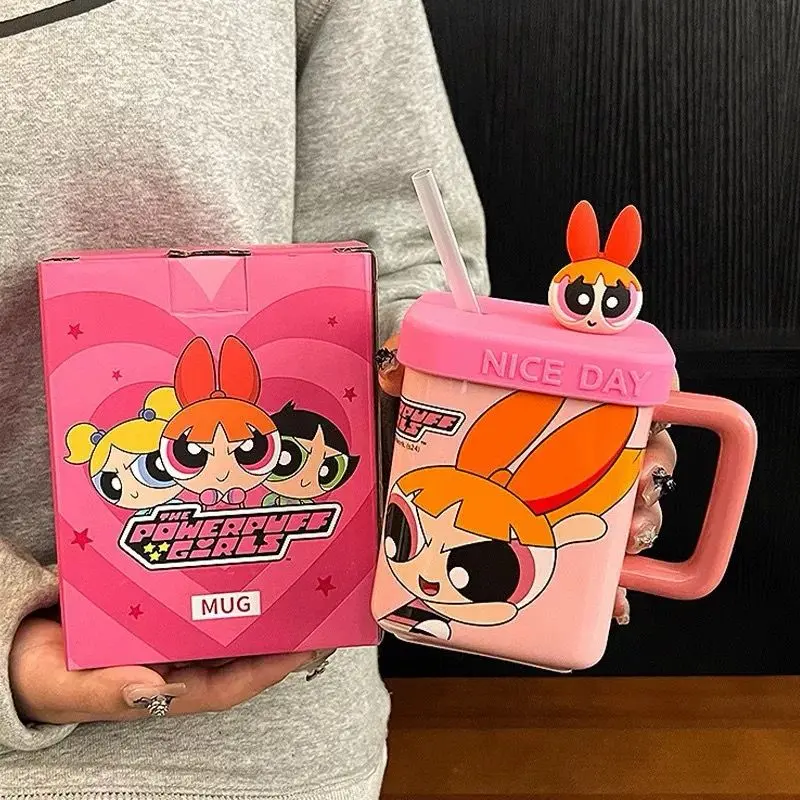 Tasse Carrée avec paille