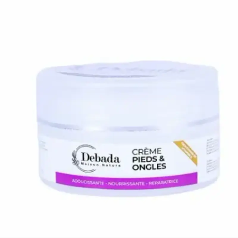 Crème pieds et ongles – 100gr DEBADA