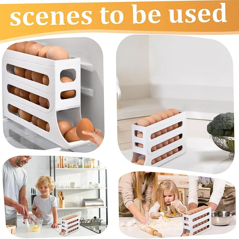 Boîte de Rangement d'eoufs