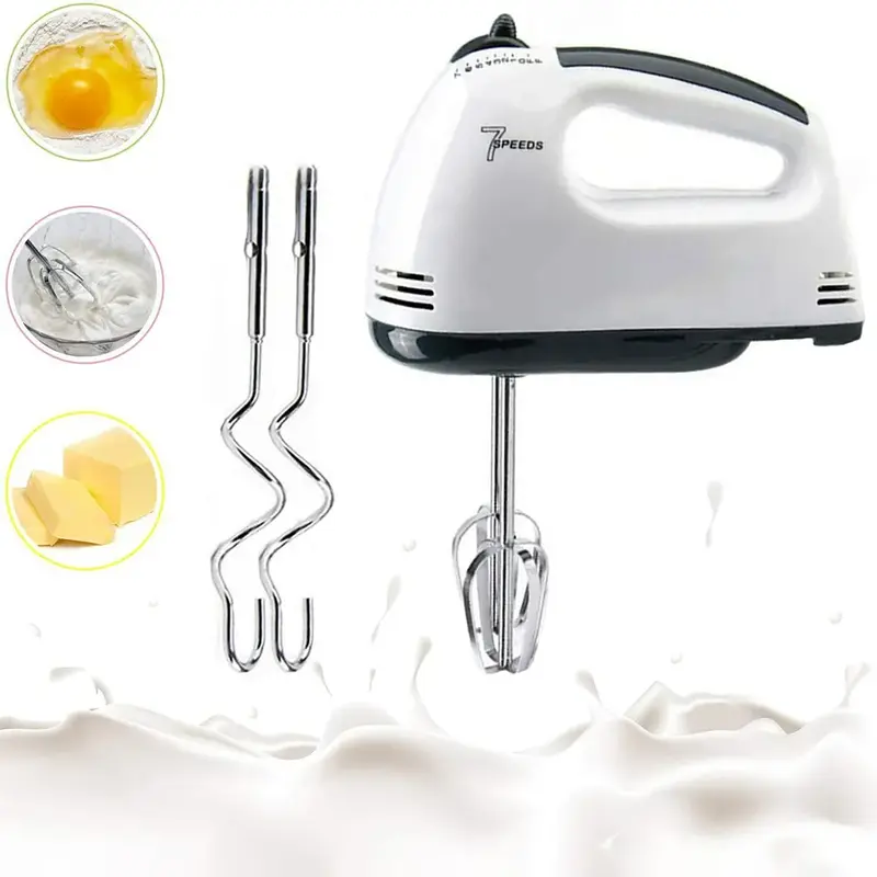 🌀 SCRALET Super Hand Mixer – الخلاط اليدوي السريع لكل وصفة ناجحة!