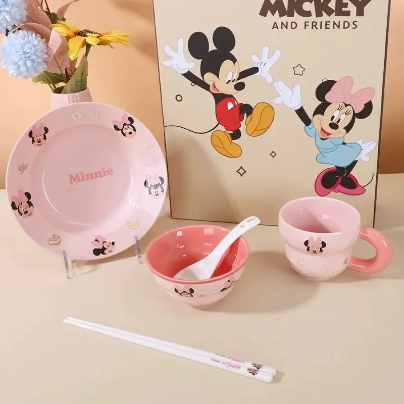 Set Vaisselle Enfant – 5 Pièces