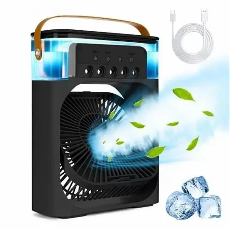 Mini climatiseur ventilateur portable