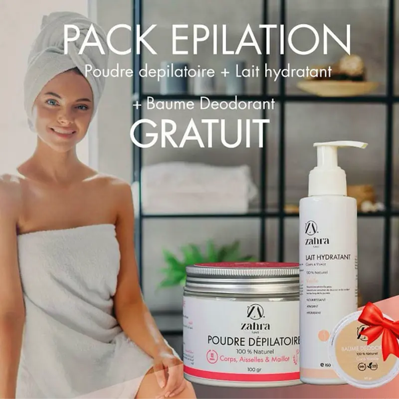 Pack épilation