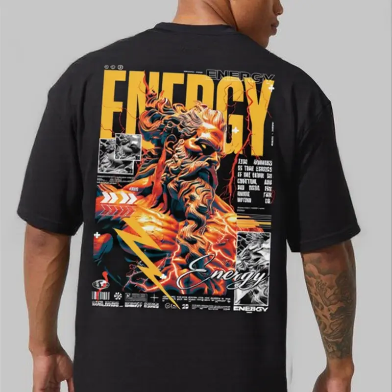 T SHIRT ENERGY