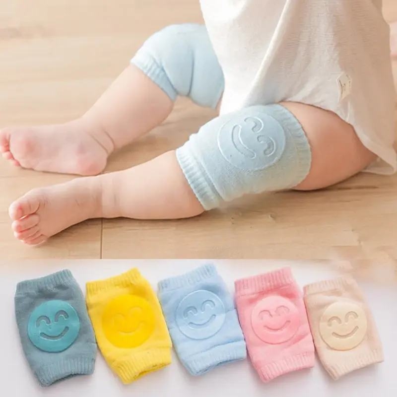 Kids Girl Boy Crawling Elbow Toddlers Baby Knee Pads