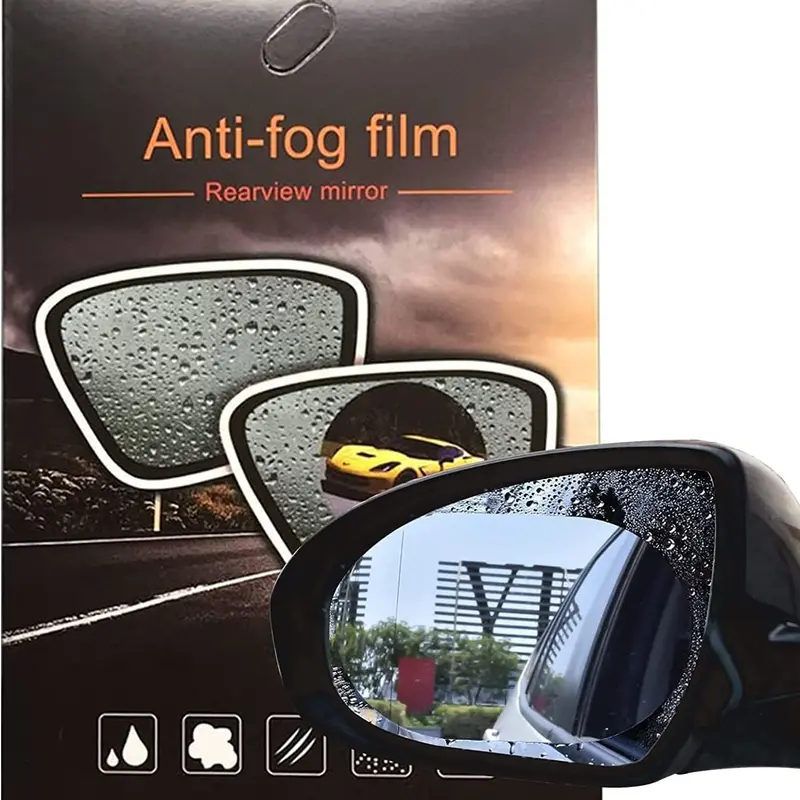Antifog film review mirror x2