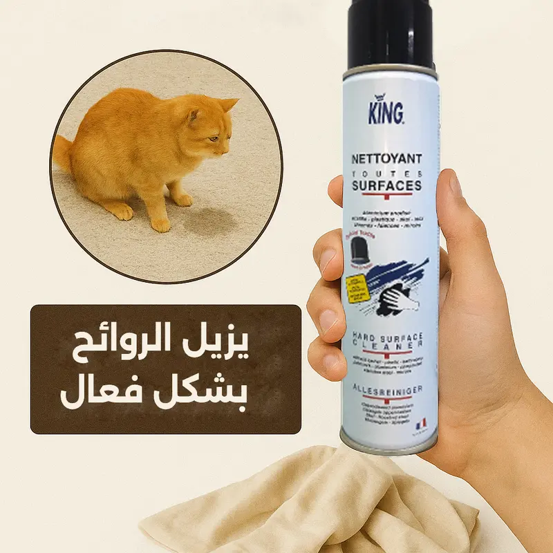 منظف السجاد والمفروشات