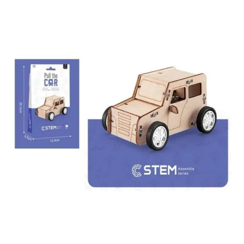 Educational Assembly Kit | Pull the Car