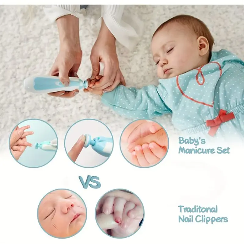 Coupe-ongles bébé